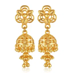 VIVASTRI Women Gold-Plated Alloy Earrings-picture-16