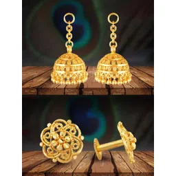 VIVASTRI Women Gold-Plated Alloy Earrings-picture-32