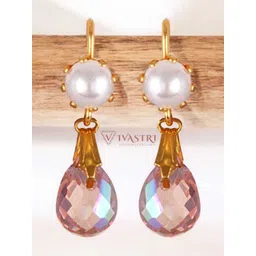 VIVASTRI Women Gold-Plated Alloy Earrings-picture-35