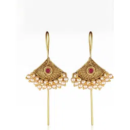 VIVASTRI Women Gold-Plated Alloy Earrings-picture-15