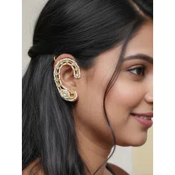 VIVAZS Animal Shaped Ear Cuff Earrings-picture-22