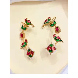 VIVAZS Animal Shaped Ear Cuff Earrings-picture-25