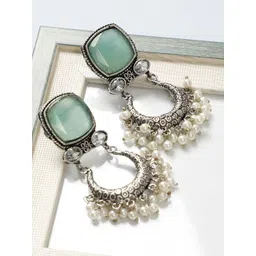 VIVAZS Contemporary Chandbalis Earrings-picture-24