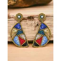 VIVAZS Contemporary Drop Earrings-picture-30