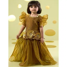 Vivedkids Girls Regular Kurta with Skirt-picture-48