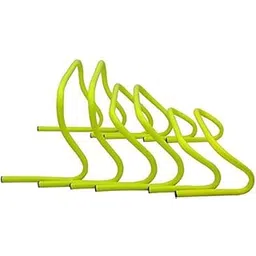 Vivi5 Strong PVC Tube Built Agility Hurdles 6 inch 2 pcs, 9 inch 2 pcs, 12 inch 2 pcs Total 6 pcs for Field Training and Speed Coordination-picture-10