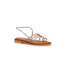 Viviblu Women Leather One Toe Flats-picture-35