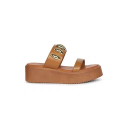 Viviblu Women Leather Platform Sandals-picture-28