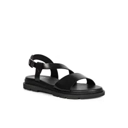 ViviBlu Women's Black Back Strap Sandals-picture-36