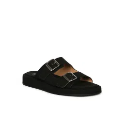 ViviBlu Women's Black Slide Sandals-picture-40