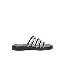 ViviBlu Women's Black Slide Sandals-picture-35