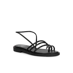 ViviBlu Women's Black Sling Back Sandals-picture-12