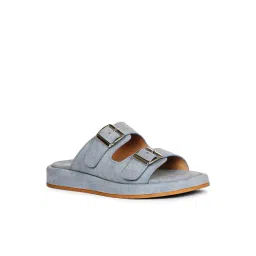 ViviBlu Women's Blue Slide Sandals-picture-25