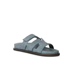 ViviBlu Women's Blue Slide Sandals-picture-17