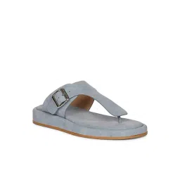 ViviBlu Women's Blue T-Strap Sandals-picture-36