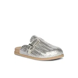 ViviBlu Women's Silver Mules-picture-27