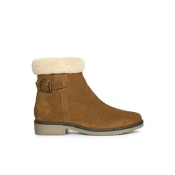 ViviBlu Women's Tan Snow Boots-picture-10
