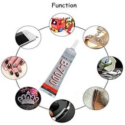vividvibe B7000-FLEX Flexible Clear Bond Adhesive Glue Glue-picture-30