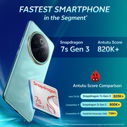 vivo T4 5G (Emerald Blaze, 128 GB) image 5