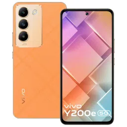 vivo Y200E 5G (8GB, 128GB ROM, Saffron Delight)-picture-23