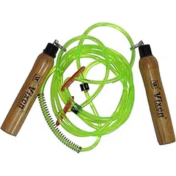 Vixen Club Skipping Rope | For Gym Training, Exercise and Workout | Olive Green-picture-26