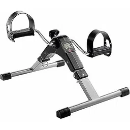 Vixen mini Cycle Pedal Exerciser with Digital Display | Heavy Material | Exercise Cycle for Home| Compact & Portable Design (Black) Suitable for Light Exercise of Legs,and Physiotherapy at Home-picture-10