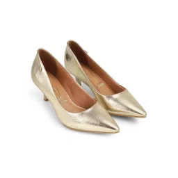 Vizzano Gold Classic Workwear Pumps-picture-21