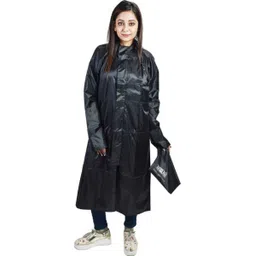 vizzard Solid Women Raincoat-picture-15