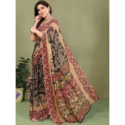 vj fashion Ethnic Motifs Pure Georgette Saree-picture-22