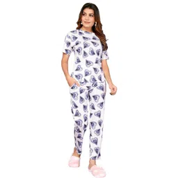 vj fashion Women Printed Night Suit-picture-12