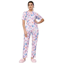 vj fashion Women Printed Night Suit-picture-13