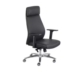VJ Interior Office Chair Black 482.6 x 469.9 x 736.6 mm, VJ-850-picture-21