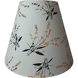 Vk Lampshade Industry, Lamp Shade, Home Decor Antique finish Cone Shade for Table Lamp and Ground Lamp (8x6.5x4 Inches) Lampshade Suitable for Bedroom, Study room, Living room, and Home Decor-picture-21