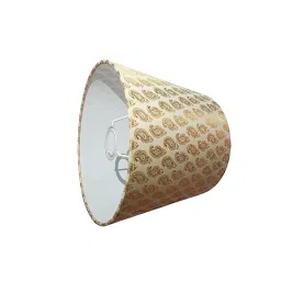 Vk Lampshade Industry, Lamp Shade, Home Decor Antique finish Taper Shade for Table Lamp (8x8x10 Inches) Lampshade Suitable for Bedroom, Study room, Living room, and Home Decor & Decoration image 3