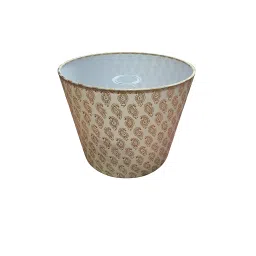 Vk Lampshade Industry, Lamp Shade, Home Decor Antique finish Taper Shade for Table Lamp (8x8x10 Inches) Lampshade Suitable for Bedroom, Study room, Living room, and Home Decor & Decoration image 1