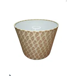 Vk Lampshade Industry, Lamp Shade, Home Decor Antique finish Taper Shade for Table Lamp (8x8x10 Inches) Lampshade Suitable for Bedroom, Study room, Living room, and Home Decor & Decoration image 4