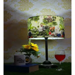 vk lampshade industry Dr. Monkey Printed Lampshade-picture-34