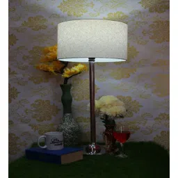 vk lampshade industry Embroidery Transparent Drum Lampshade-picture-35