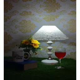 vk lampshade industry Embroidery Transparent Round Lampshade-picture-20