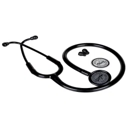 Vkare Ultima 111 Matte Black Edition Adult Stainless Steel Stethoscope, VKB0113-picture-38