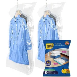 vkk traders Reusable Vacuum Storage Bags Hanging Storage Vacuum Bags, Travel Storage Vacuum Bags-picture-19