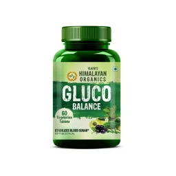Vlado's Himalayan Organics Plant Based Gluco Balance Insulin Resistance, Diabetes Control Tablets-image-15