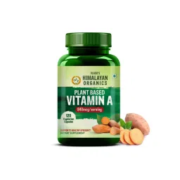 Vlado's Himalayan Organics Plant-Based Vitamin A Supplement Supports Healthy Eye Sight Capsules-image-13