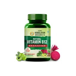 Vlado's Himalayan Organics Plant Based Vitamin B12 Good for Digestion and Nerve Health Capsules-image-33