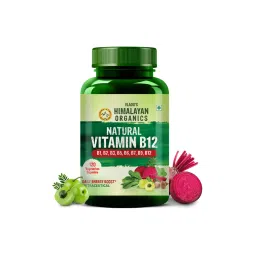 Vlado's Himalayan Organics Plant Based Vitamin B12 Good for Digestion and Nerve Health Capsules-image-31