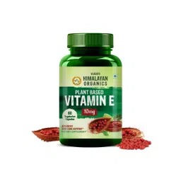 Vlado's Himalayan Organics Plant Based Vitamin E (Sunflower Oil, Aloevera Oil, Argan Oil Capsules-image-20