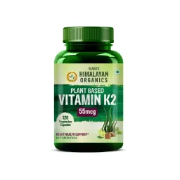 Vlado's Himalayan Organics Plant-Based Vitamin K2 Supplement | Stronger Bone & Heart Health Capsules-image-16
