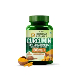 Vlado's Himalayan Organics Curcumin 1600Mg Tablets With Black Pepper & 95% Curcuminoids-picture-20