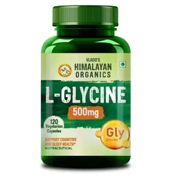 Vlado's Himalayan Organics L-Glycine 500mg, 120 veggie capsule(s)-picture-40