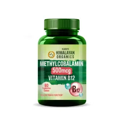 Vlado's Himalayan Organics Methylcobalamin 500mcg B12 Vitamin Tablets-picture-19